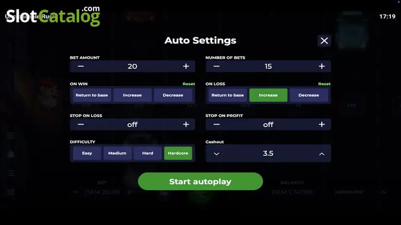 Uncrossable rush jugar - Descubre el Exclusivo Juego de Slots: La Carrera Intransitable en Chile